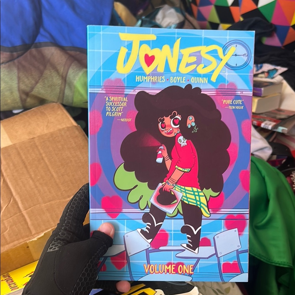 Jonesy Volume One Graphic Novel